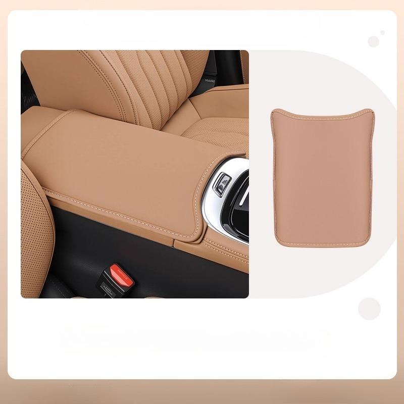 For Geely Galaxy A7 Armrest Box Silicone Cover Original Car Color Central Protective Cover Protective Pad Interior Supplies