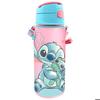 Water Bottle - Kids Licensing - Disney Stitch - Aluminium - Pink - Unisex