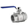 304 Stainless Steel Two-Piece Internal Thread Ball Valve