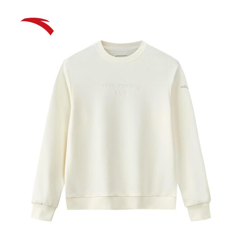 ANTA Women's Tech-Blend Round Neck Sweatshirt