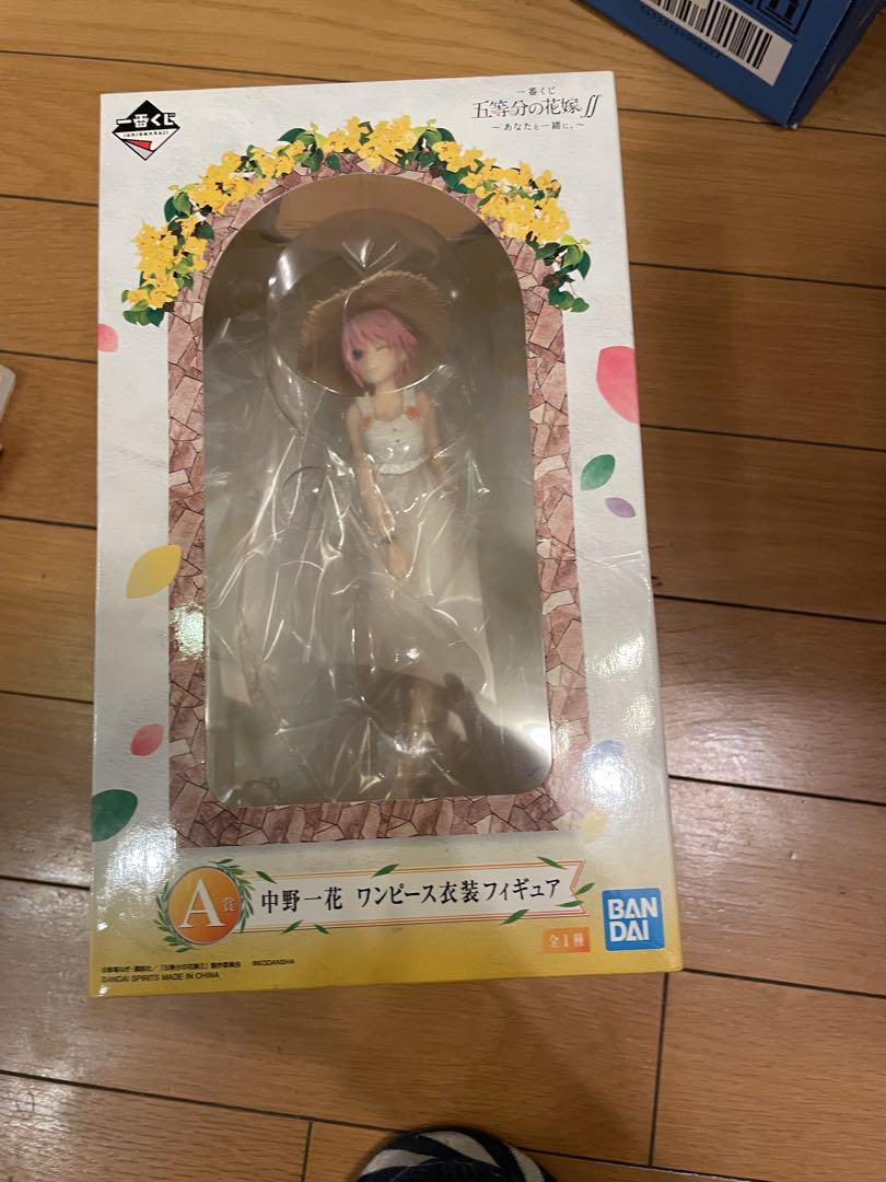 

[Б/У] Фигурка Накано Ичика Ван Пис BANDAI