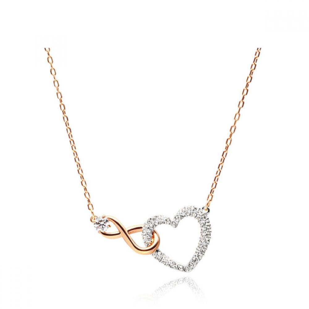 

Намисто Swarovski 5518865 Hyperbola Серце Нескінченність 5518865