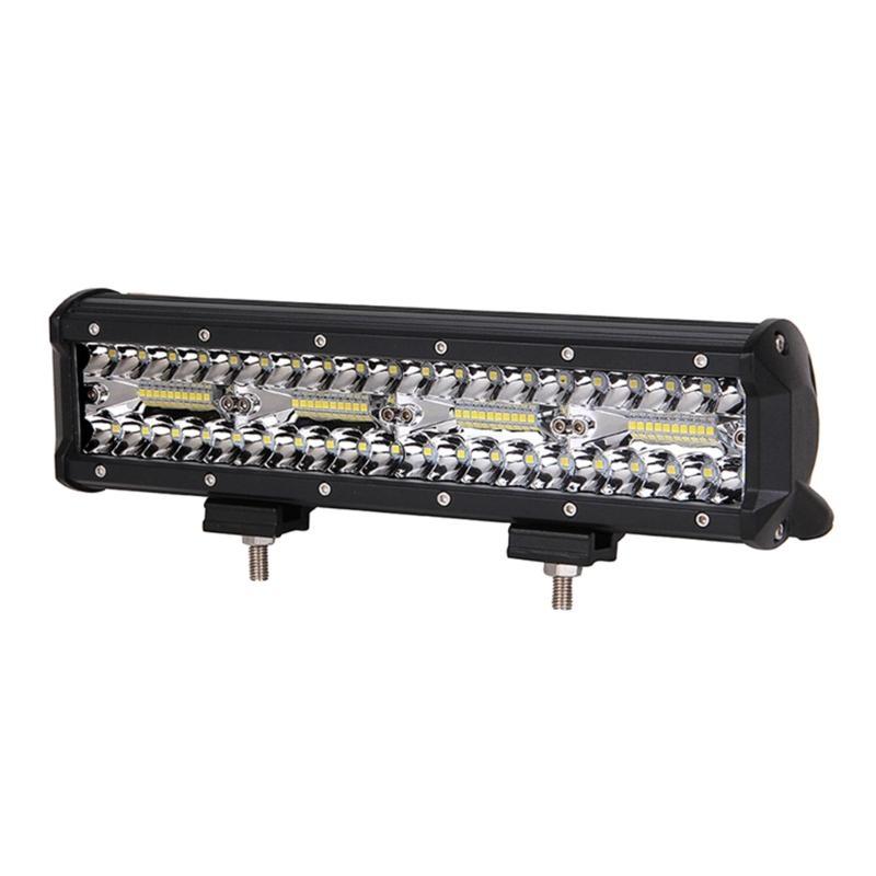 28GC 240W LED Light Bar 12 Inch for Nighttime Driving with Robust Aluminum Housing & Modern Design Offroad Adventures Camping