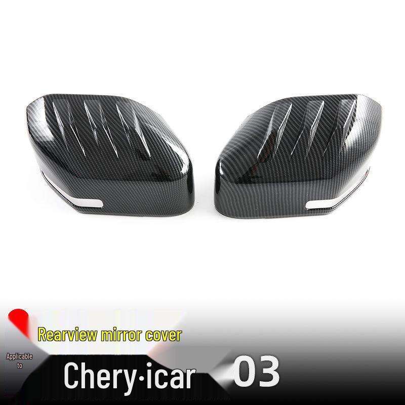Chery iCAR 03 Rearview Mirror Protection Cover for JAECOO J6 Modification