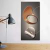 Luxury Abstract Geometry Painting Circle Lines Wall Art Canvas Posters and Prints Modern Mural Pictures for Living Room Decor