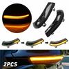 2 buc. Blinker dinamic pentru VW GOLF 5 GTI V MK5 Jetta Passat B5.5 B6 Sharan Superb B5 EOS LED Indicator pentru oglindă de semnalizare