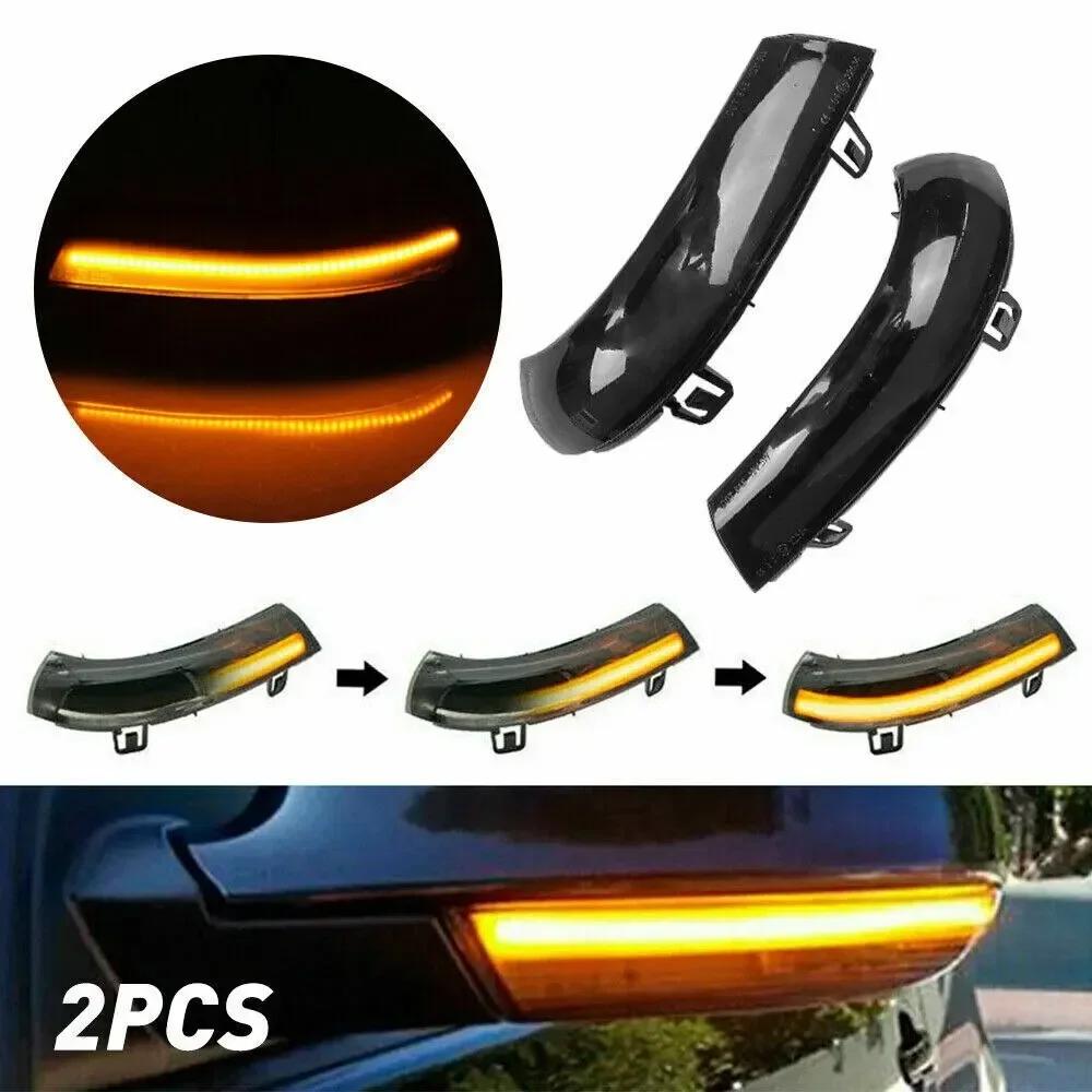 

2pcs Dynamic Blinker For VW GOLF 5 GTI V MK5 Jetta Passat B5.5 B6 Sharan Superb B5 EOS LED Turn Signal Mirror Indicator Light жовтий