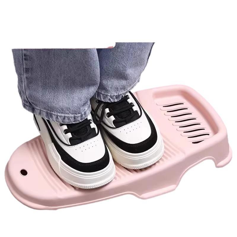 Compact Laundry Washboard - Ideal for Baby Clothes, Dorms, and Sock Washing