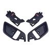 A16P-ide Door Handle Catch Cover Set(1) 82610-2C000 82620-2C000 82611-2C000LK 82621-2C000LK For Hyundai Tiburon 2003-2008