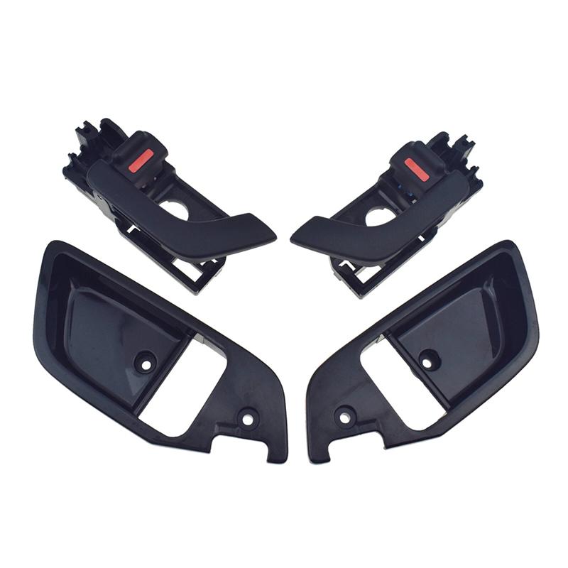 A16P-ide Door Handle Catch Cover Set(1) 82610-2C000 82620-2C000 82611-2C000LK 82621-2C000LK For Hyundai Tiburon 2003-2008