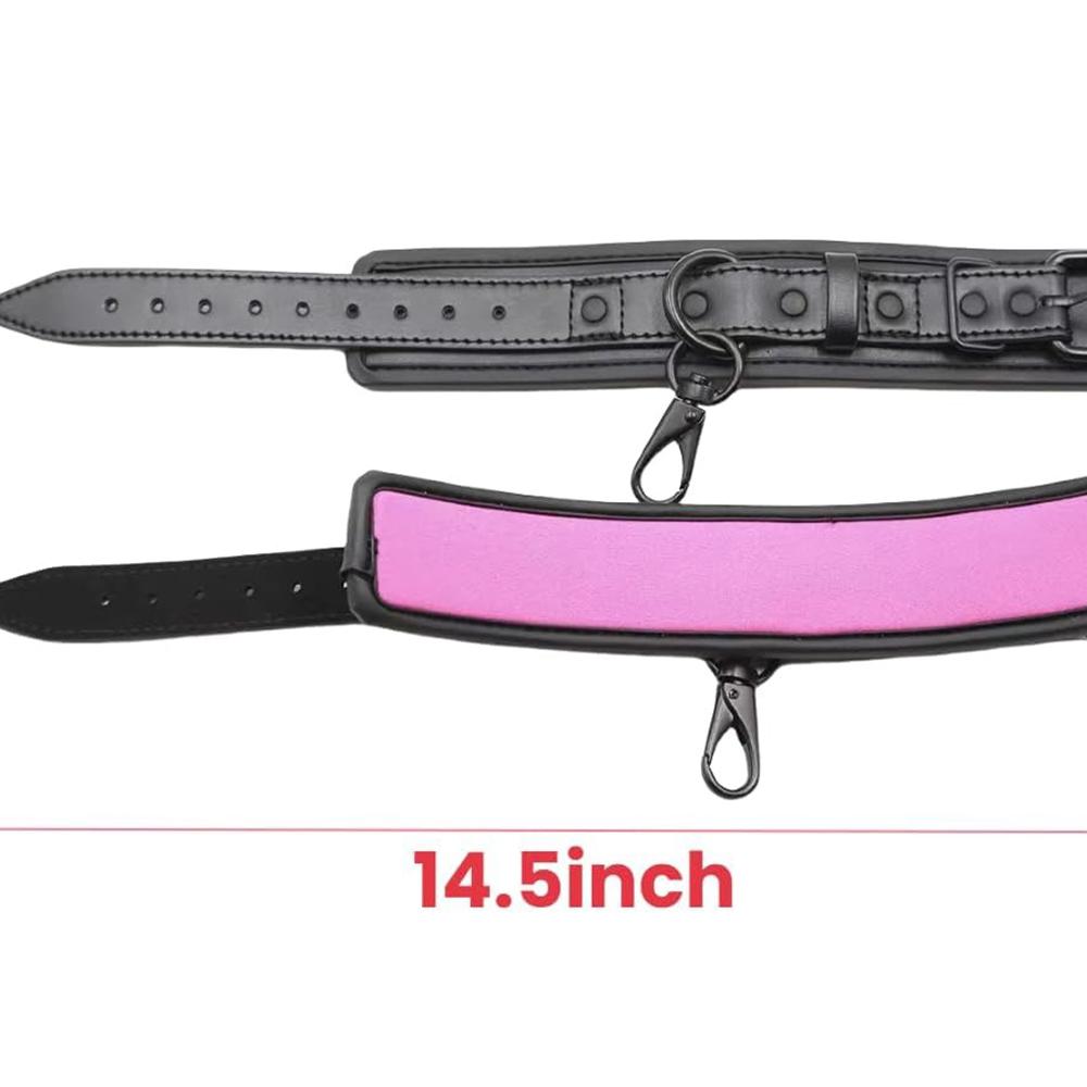 Sex Swing Set with Bondage Love Slings for Couples Adjustable Strap Adult Sex Toy Soft Plush Padding Mat Sex Restraints Toy