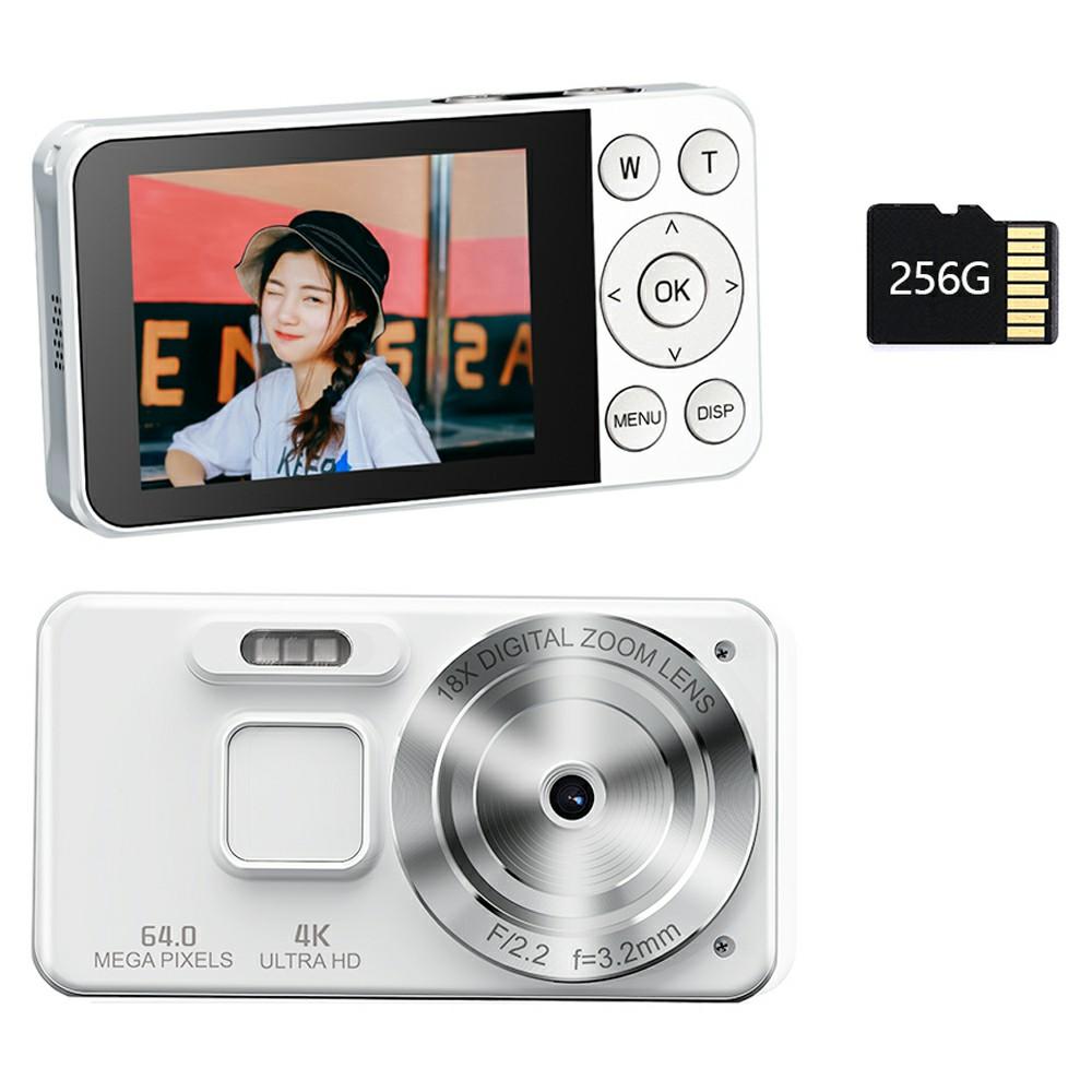 

A56 Digital CCD Camera 2000W Pixel 2.8 Inch IPS Screen Photography Camera with 32GB Card A