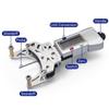 Belt Tension Tool Aluminum Belt Tension Measuring Device  Digital Display for Accurate Belt Calibration Lightweight