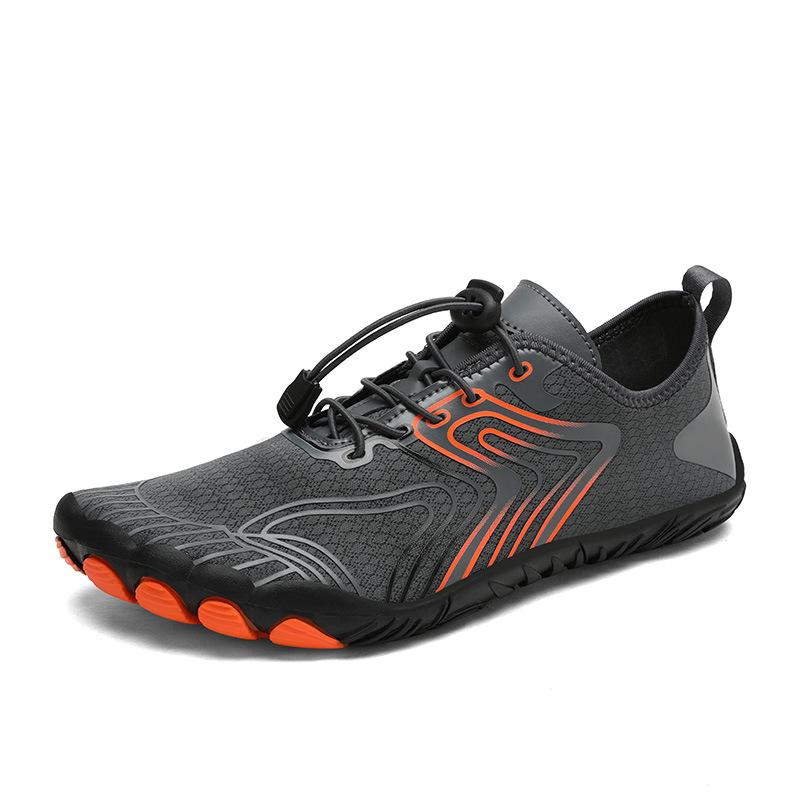 2025 New Shuoxi Shoes Couple Beach Diving Shoes Sleeve Casual Sports Fitness Shoes Outdoor Hiking Shoes