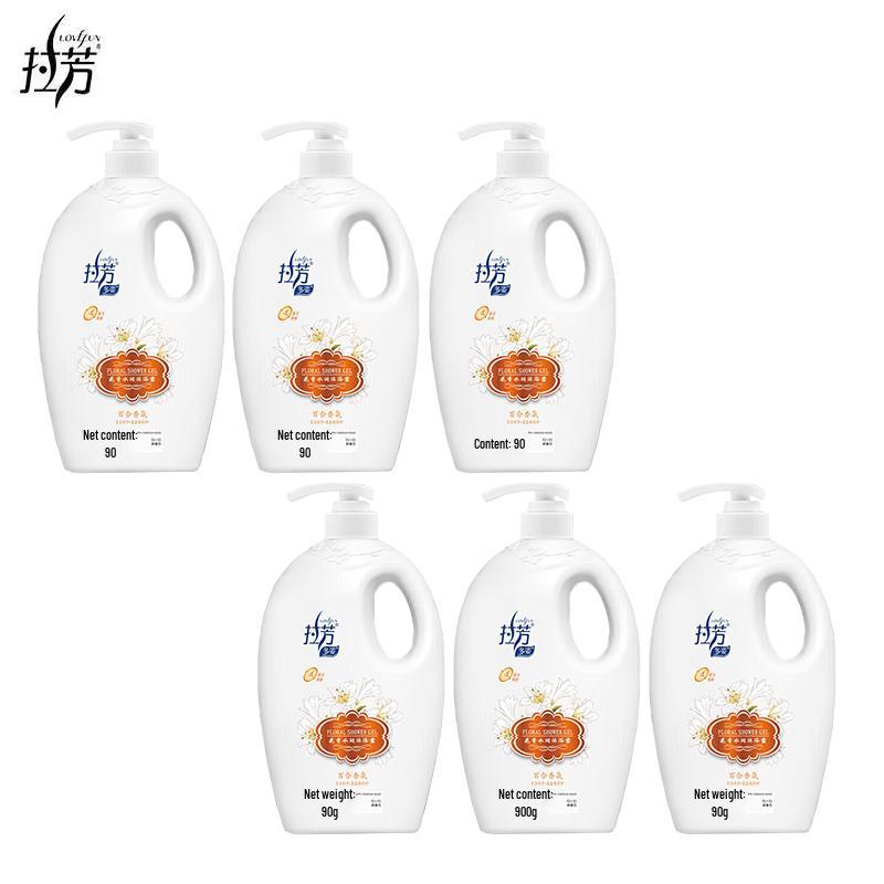 

Lafang Floral Lily Scented Hydrating Shower Gel - 6 x 900g