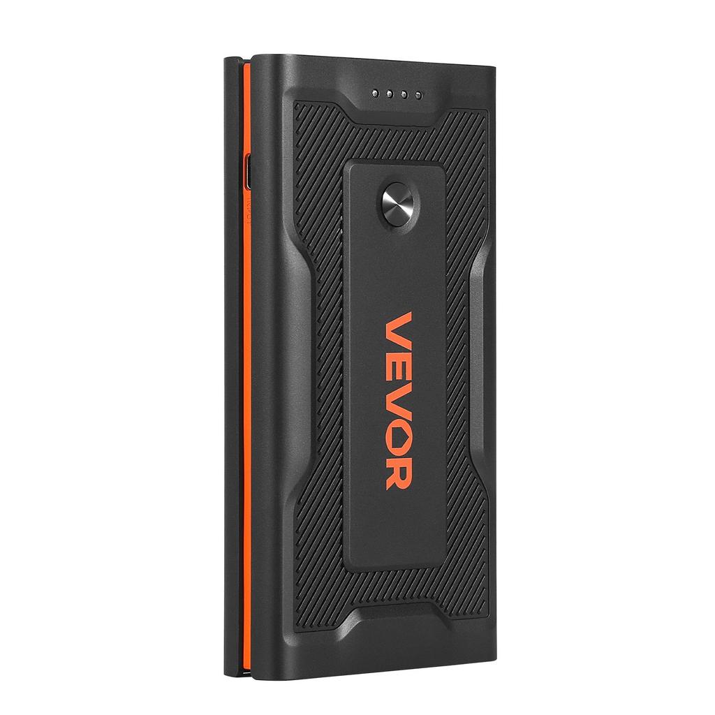 VEVOR Jump Starter, 1000A Peak, Car Jumper Starter Battery Pack, 12V Portable Lithium Battery Booster
