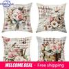 Charming Cottage - Style Landscape Pillowcasesliving Room Sofa Cushion Cover, Soft And Comfortable, Bedroom Room Decoration