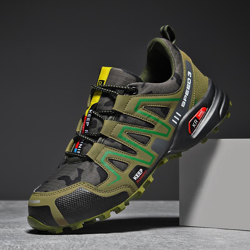 39-47 Herren Wasserdichte Rutschfeste Outdoor Wanderschuhe