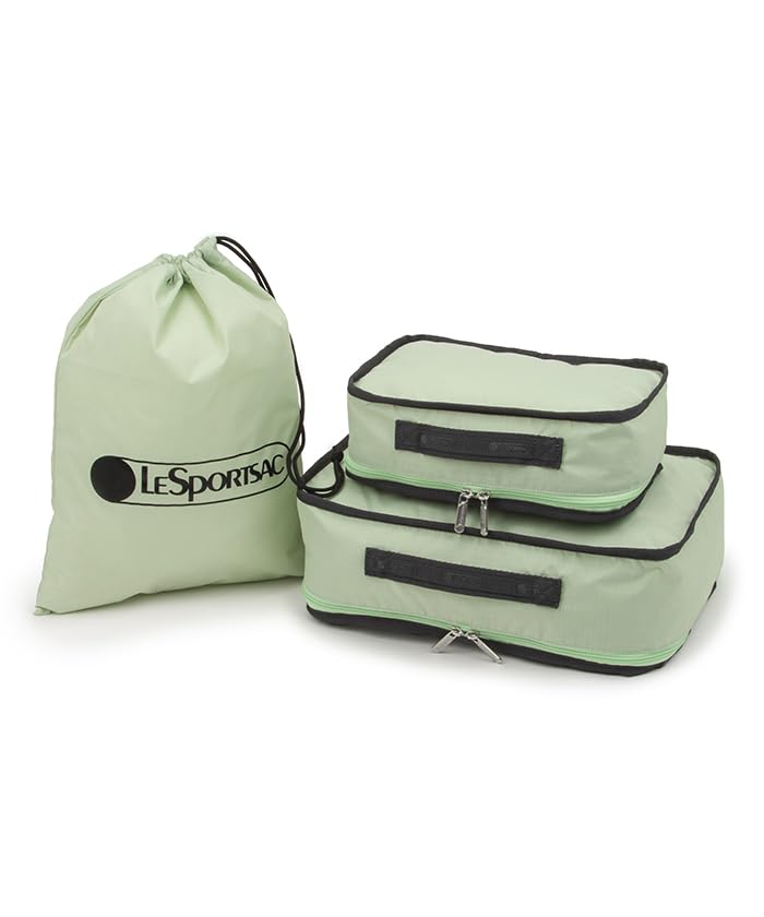 

Официальный дорожный органайзер LeSportsac, набор Frosty/1319, зеленый/грозовой