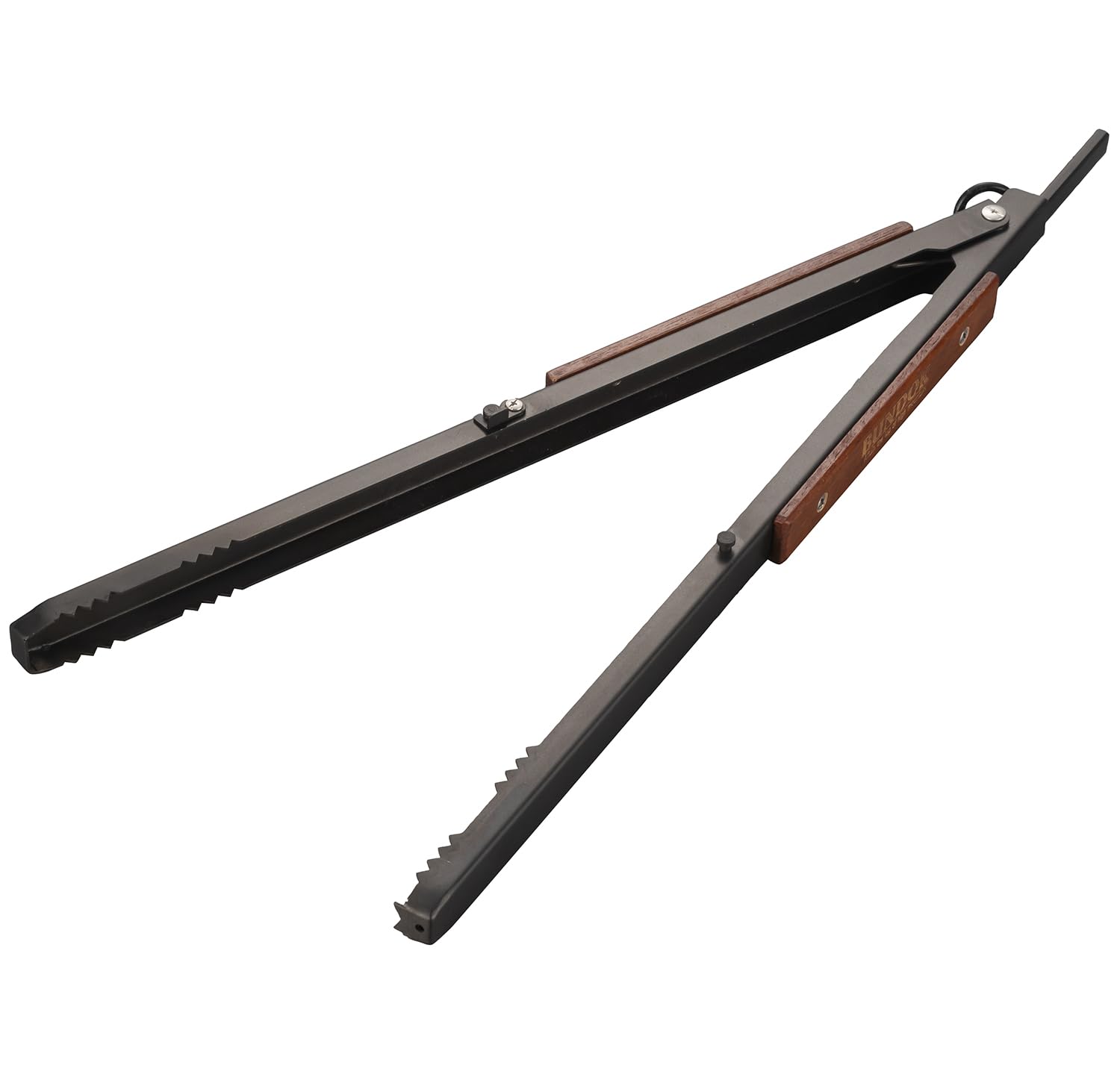 

BUNDOK Щипцы для дров с плевательницей BD-435, Интегрированные