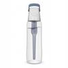 Dafi Solid Water Bottle with Filter, Gray, 07l, Made of Tritan