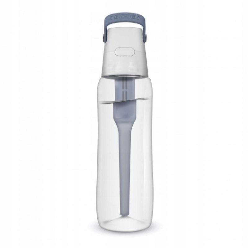 Dafi Solid Water Bottle with Filter, Gray, 07l, Made of Tritan