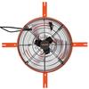 Çatı Saçağı Montajlı Fan, 38,1 cm Çatı Havalandırma Egzoz Fanı 1650 CFM Termostatlı, Ev, Garaj, Depo, Atölye için Soğutma ve Havalandırma, Karbon Çelik