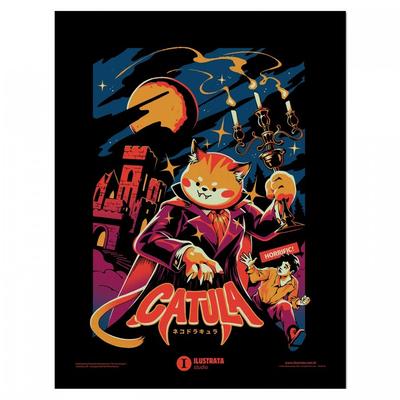 Catula Çerçeveli Poster