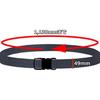 SK11 Lightweight Slide Buckle Work Belt Width Maximum Effective Length Buckle Belt Black X Navy Tool Case Attachment Belt, Belt, 49mm, 1130mm, Color
