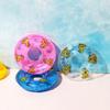 10/20Pcs Doll Swimming Ring Mini Swim Rings for Barbie Doll Inflatable Lifebuoy Toys Duck Baby Shower Toys Dollhouse Accessories