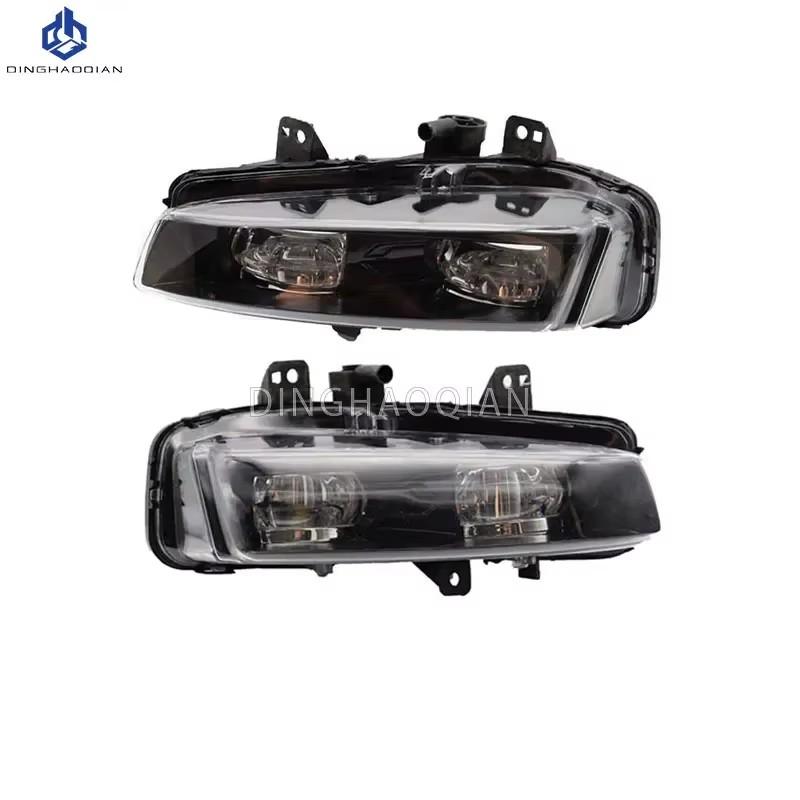 LED DRL Fog Lights for Land Rover Range Rover Evoque 2011-2015 1 Pair Black LED Daytime Running Light Fog Light Headlight