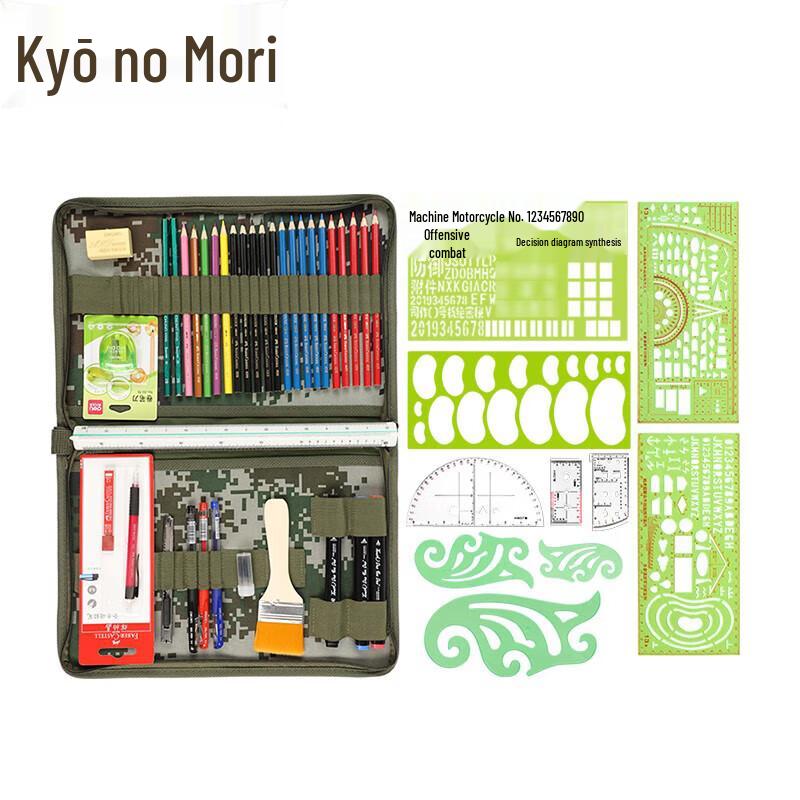 Jing Zhisheng Type 112 Camouflage Charting Tool Set