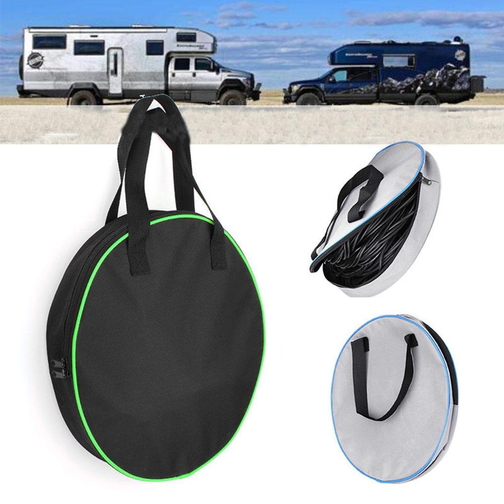 EV Cable Organizer EV Charging Cable Bag Electric Car Cable Case