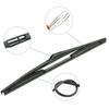 Misima Windshield Windscreen Wiper Blades For Citroen C4 Hatchback 5 Doors Front Rear Window 2004 2005 2006 2007 2008 2009 2010
