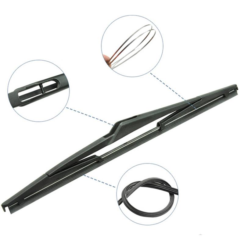 Misima Windshield Windscreen Wiper Blades For Citroen C4 Hatchback 5 Doors Front Rear Window 2004 2005 2006 2007 2008 2009 2010