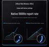 ATTACK SHARK G3PRO Kablosuz Hafif RGB Oyuncu Mouse'u Bluetooth ve Şarj Yuvası ile