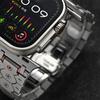 Business Stainless Steel Strap For Apple Watch Ultra 2 49mm 10 42mm 46 Bracelet for iWatch 9 8 7 6 5 4 se 45mm 44mm 40 38mm Band