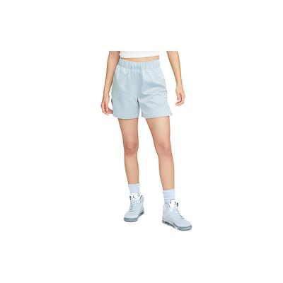 Heritage Solid Color Lace-Up Embroidered Logo Sports Training Running Shorts Women Shorts Blue DO5018-366