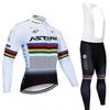 Men Women Cycling Jersey Long Sleeve Road Mountain Bike Sport Shirt Breathable Quick Dry Fall Season