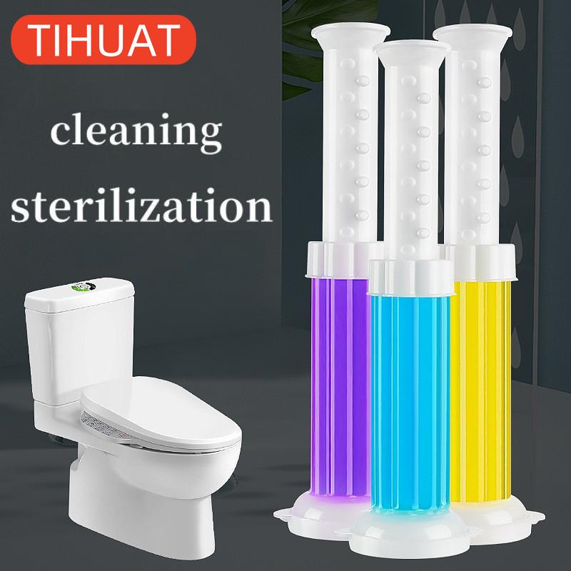 Toilet Cleaner Flower Gel Effective Scented Deodorant Disinfection Automatic Long Lasting Fragrance Bathroom Dirt Removal Cleaning Tools