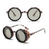 Unisex Retro Manual Dimming Sunglasses ND Adjustable Design Outdoor PC Frame Comfortable Fit