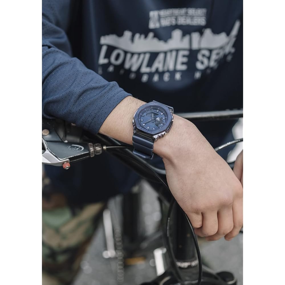 Casio G-Shock GM-2100N-2AJF Men's Metal Covered Watch Blue