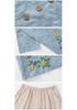 Elderly Women's Summer 2026 Short Sleeve Loose T-Shirt Two-Piece Set