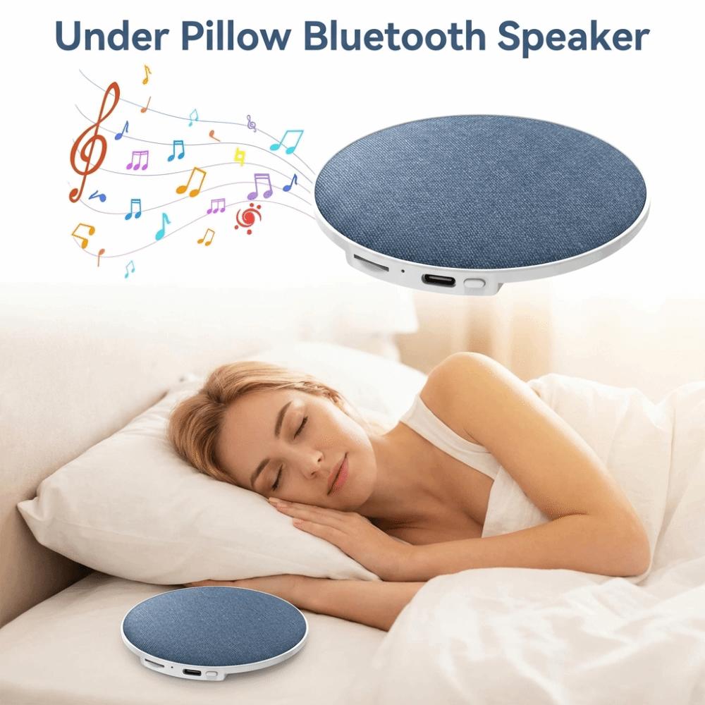 Bluetooth 5.4 White Noise Machine Sleep Aid Wireless Sleeping Speaker Mini Sound Machine Home Use