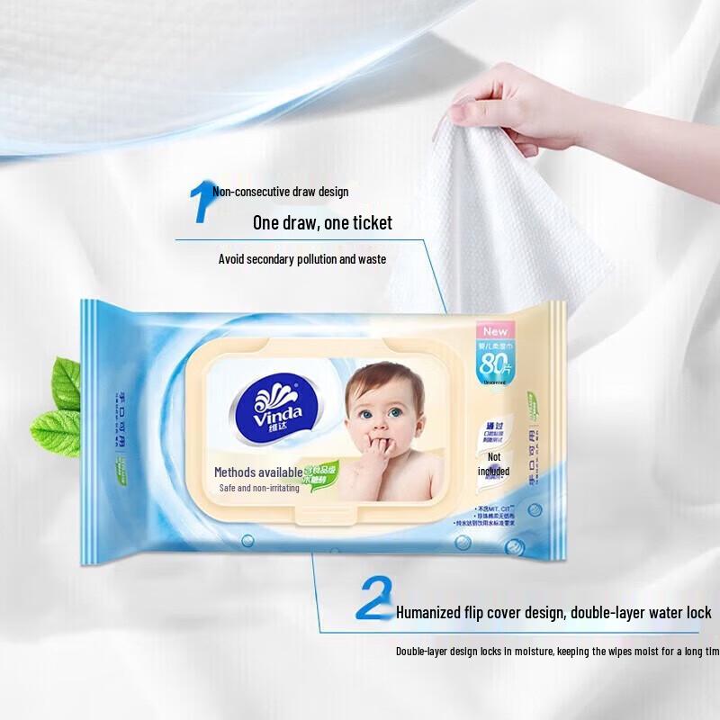 Adolph Shampoo & Duschgel Geschenkset mit Feuchttüchern