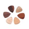 Guitar Hearted Shape Finger Guitar Pick Guitars Accessories Acoustic Guitar Pick Wooden Guitar Pick