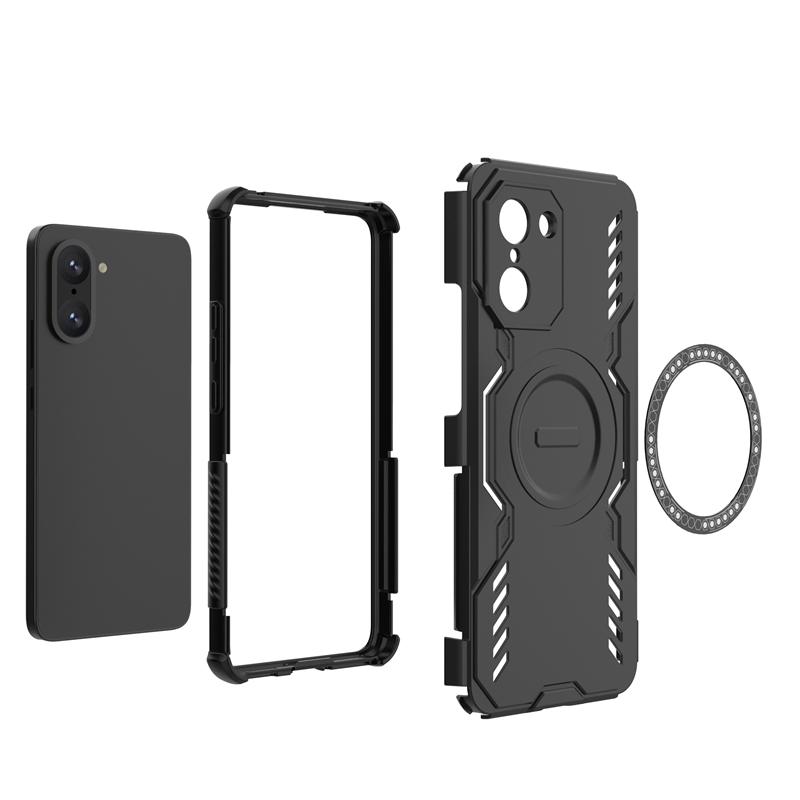 Armor Case For OnePlus Nord CE 5 Magnetic Adsorption Wireless Charge Cover For OnePlus Nord CE 5 Case For OnePlus Nord CE 5 Case