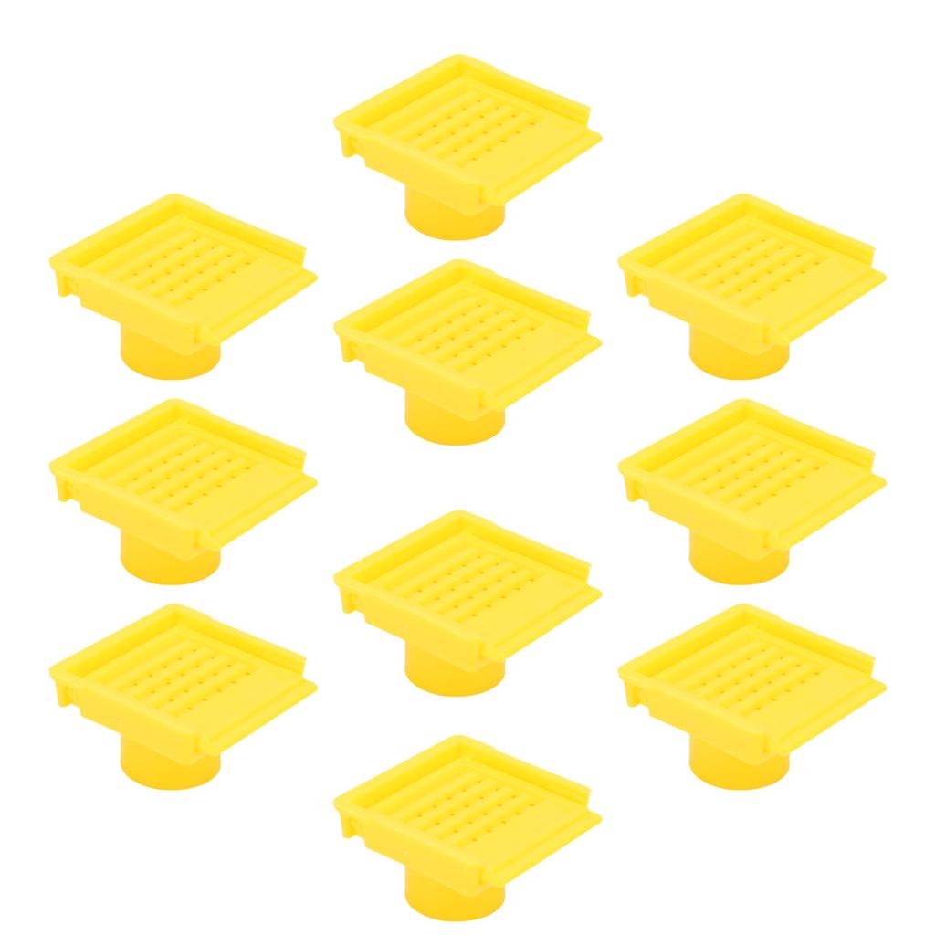 10 BUC Porți de Intrare Stup Plastic Stup Nucleu Cutie Orificiu de Ventilație Fereastră pentru Apicultori