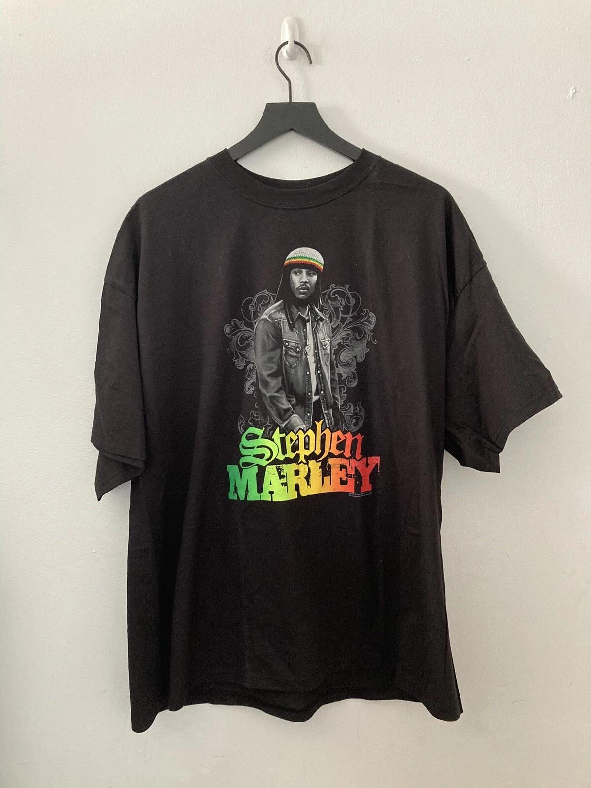 Vintage Stephen Marley Shirt Mens XXL Zion Brand Y2K Jamaica 4XL