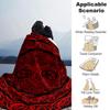 1pc Celtic knotwork Throw Blanket Soft Flannel, Cozy All Season Polyester Perfect for Home, Office